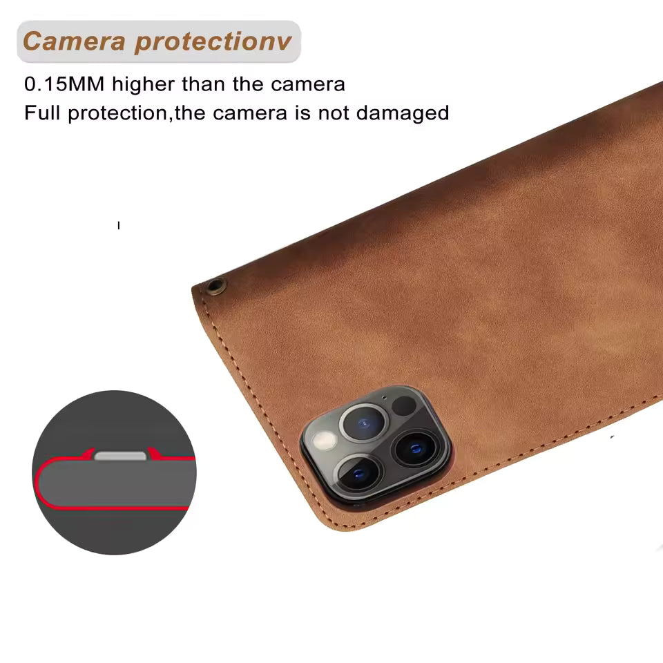 CASEVYN Clear Ring — Transparent MagSafe iPhone Case with Ring & Card Holder