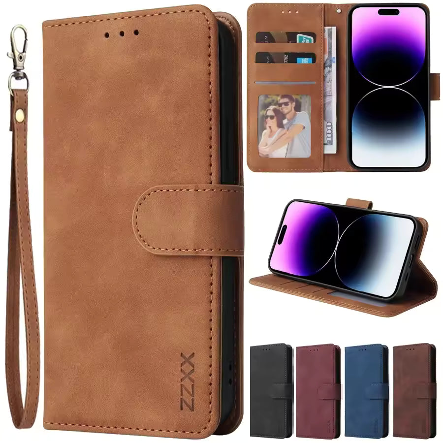 CASEVYN Clear Ring — Transparent MagSafe iPhone Case with Ring & Card Holder