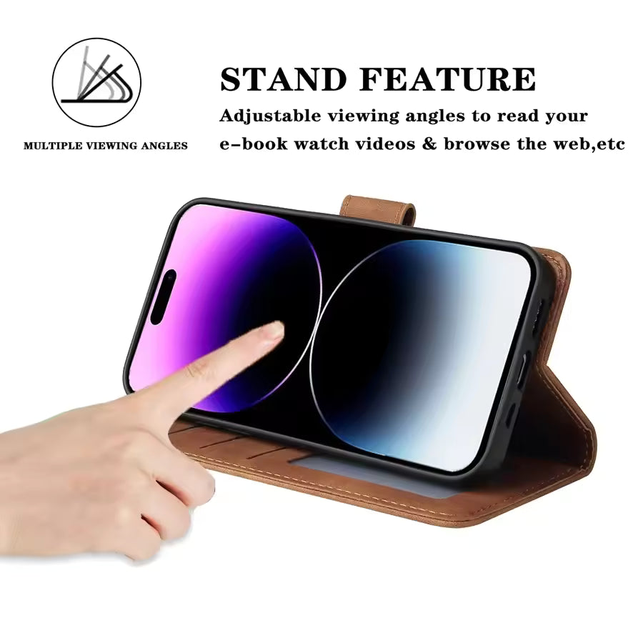CASEVYN Clear Ring — Transparent MagSafe iPhone Case with Ring & Card Holder