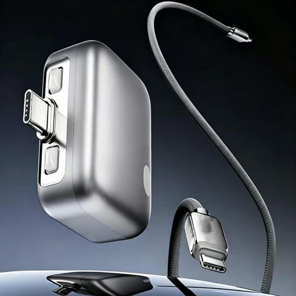 Smart Auto Stop Charging Protector - AI Auto Disconnect 140W Fast Charger