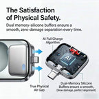Smart Auto Stop Charging Protector - AI Auto Disconnect 140W Fast Charger